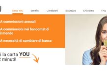 carta you app advanzia