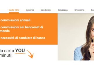carta you app advanzia