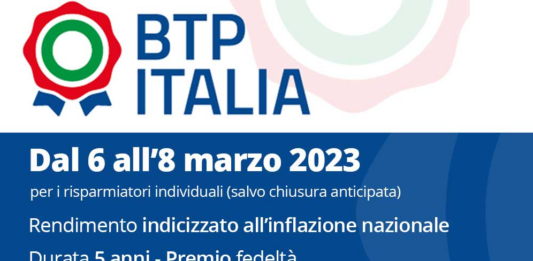 BTP Italia marzo 2028