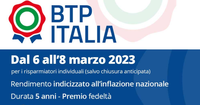 btp italia marzo 2028 BTP Italia marzo 2028