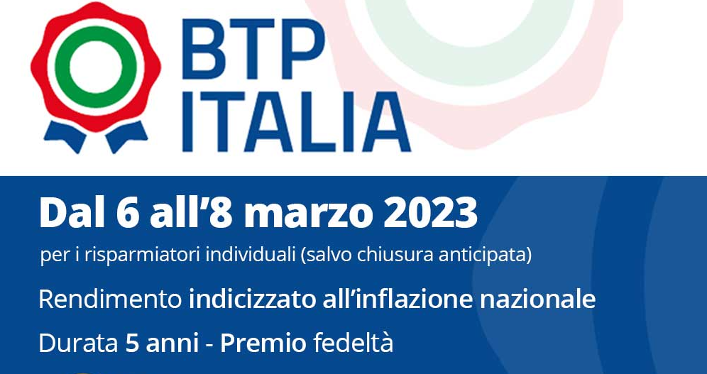 BTP Italia marzo 2028
