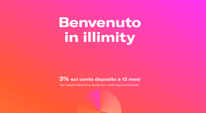 conto deposito illimity nuovi tassi