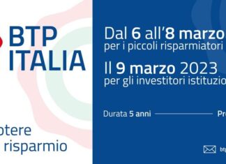 BTP Italia marzo 2028 scheda informativa