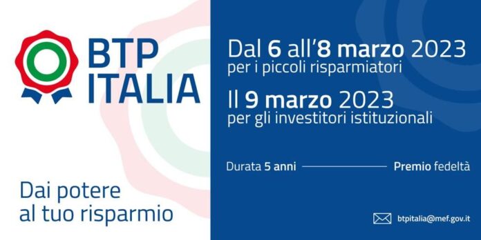 immagine ufficiale BTP Italia marzo 2028 BTP Italia marzo 2028 scheda informativa