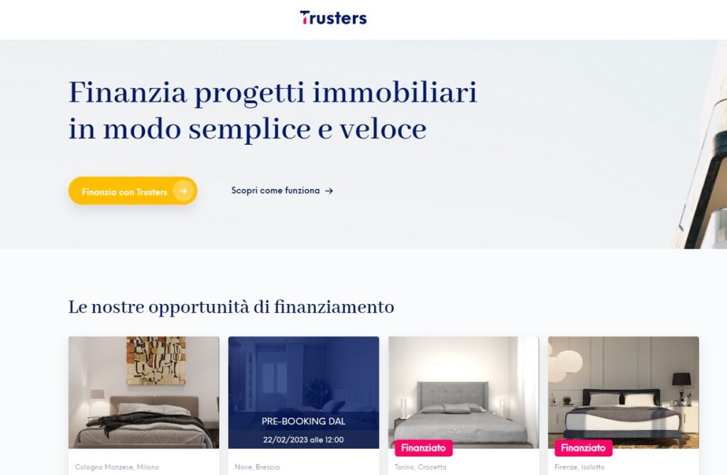 Trusters crowdfunding