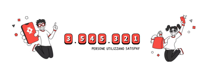 Satispay bonus