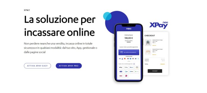 nexi xpay easy pro