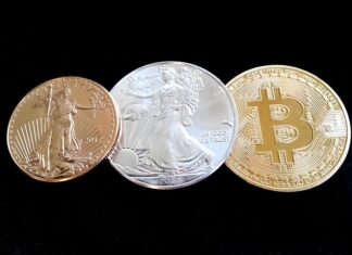 oro argento Bitcoin