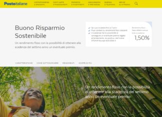 buono risparmio sostenibile 7 anni
