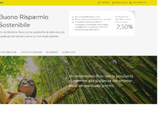 buono risparmio sostenibile ottobre 2023