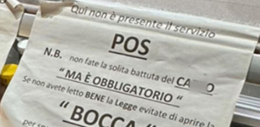 cartello POS