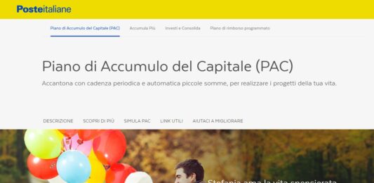 poste italiane nuovo pac