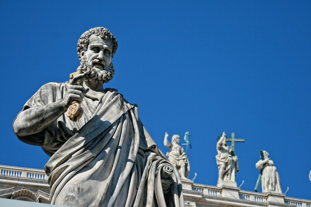 statua di San Pietro
