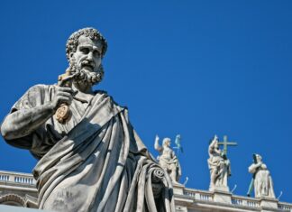 statua di San Pietro