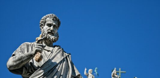 statua di San Pietro