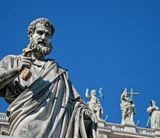 statua di San Pietro