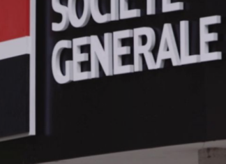 insegna di Societe Generale