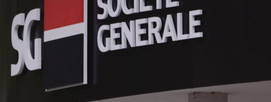 insegna di Societe Generale