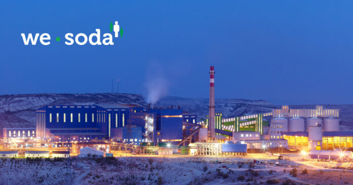 we soda stabilimento impianto WE Soda