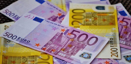 banconote di vario taglio