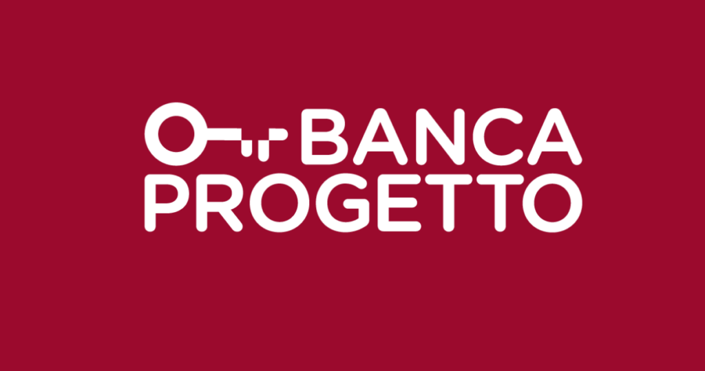 Il logo di Banca Progetto