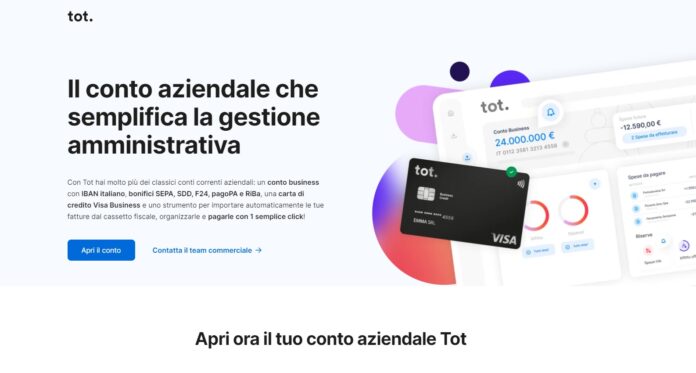 nuove funzionalità tot
