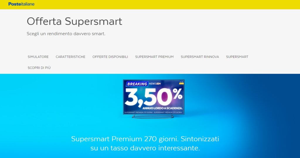 offerta supersmart premium 270 giorni