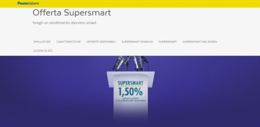offerta supersmart rendimenti