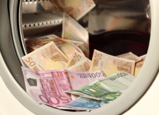 soldi in lavatrice