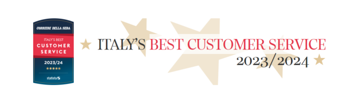 servizio clienti migliore 2023 Italy's Best Customer Service 2023