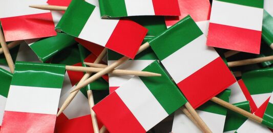 bandiere italiane