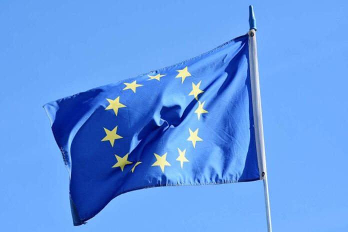 bandiera UE