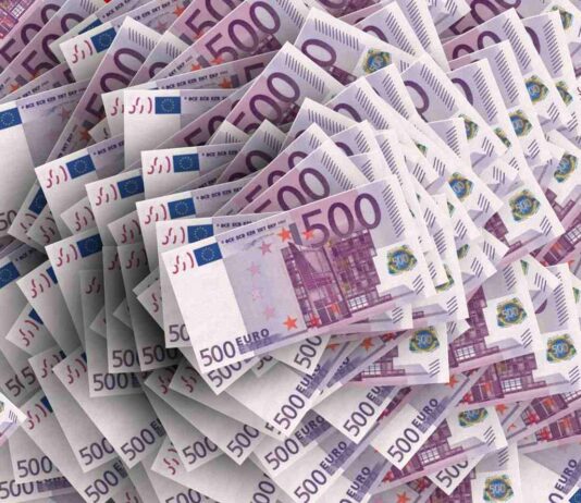 banconote da 500 euro
