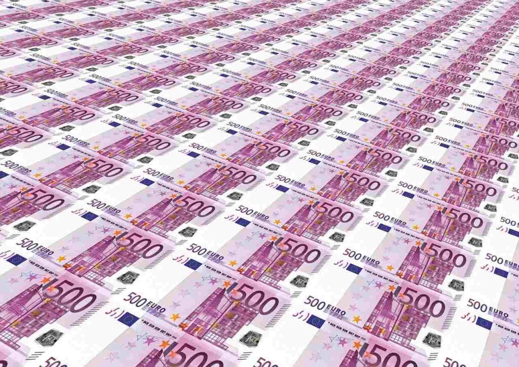 banconote da 500 euro