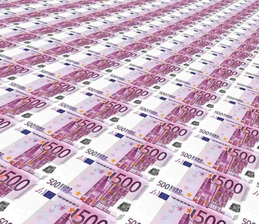 banconote da 500 euro