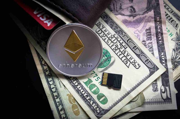 etf ether Ethereum e dollari