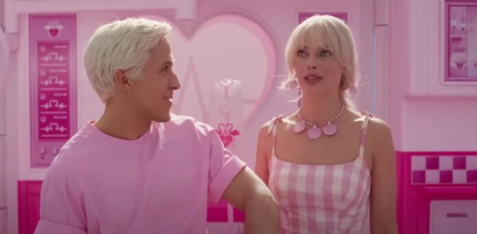 film barbie Una scena del film Barbie
