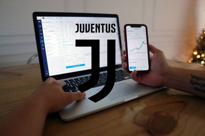 obbligazioni Juve febbraio 2024 grafici trading e logo Juve