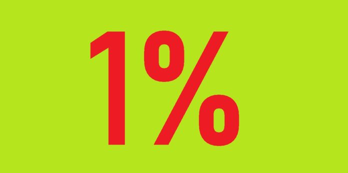 regola dell'1%