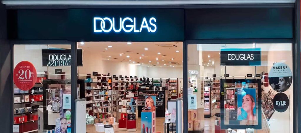 negozio Douglas Frosinone Via A. Vona