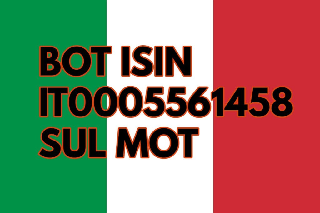 bandiera Italia e ISIN BOT