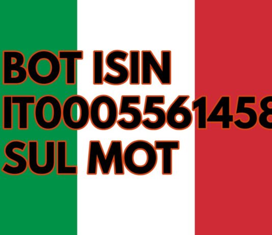 bandiera Italia e ISIN BOT