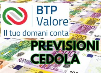 matrici banconote euro e slogan BTP Valore