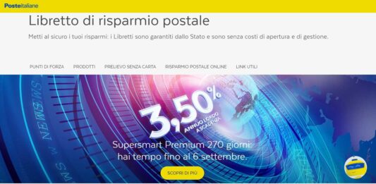 aprire un libretto postale