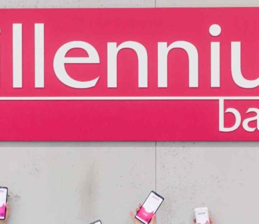 logo bank millennium