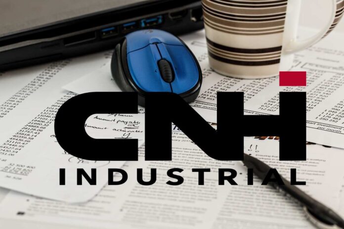 bond CNH Industrial mouse, una penna e monete