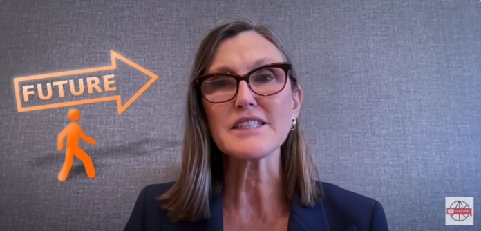 cathie wood cathie wood e freccia verso futuro