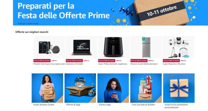 festa delle offerte prime