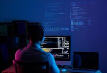 sviluppatore tech al lavoro