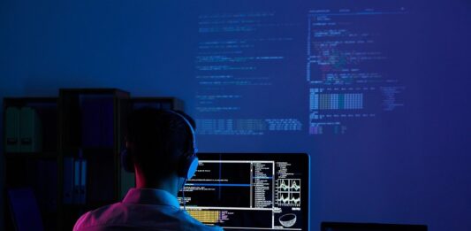 sviluppatore tech al lavoro